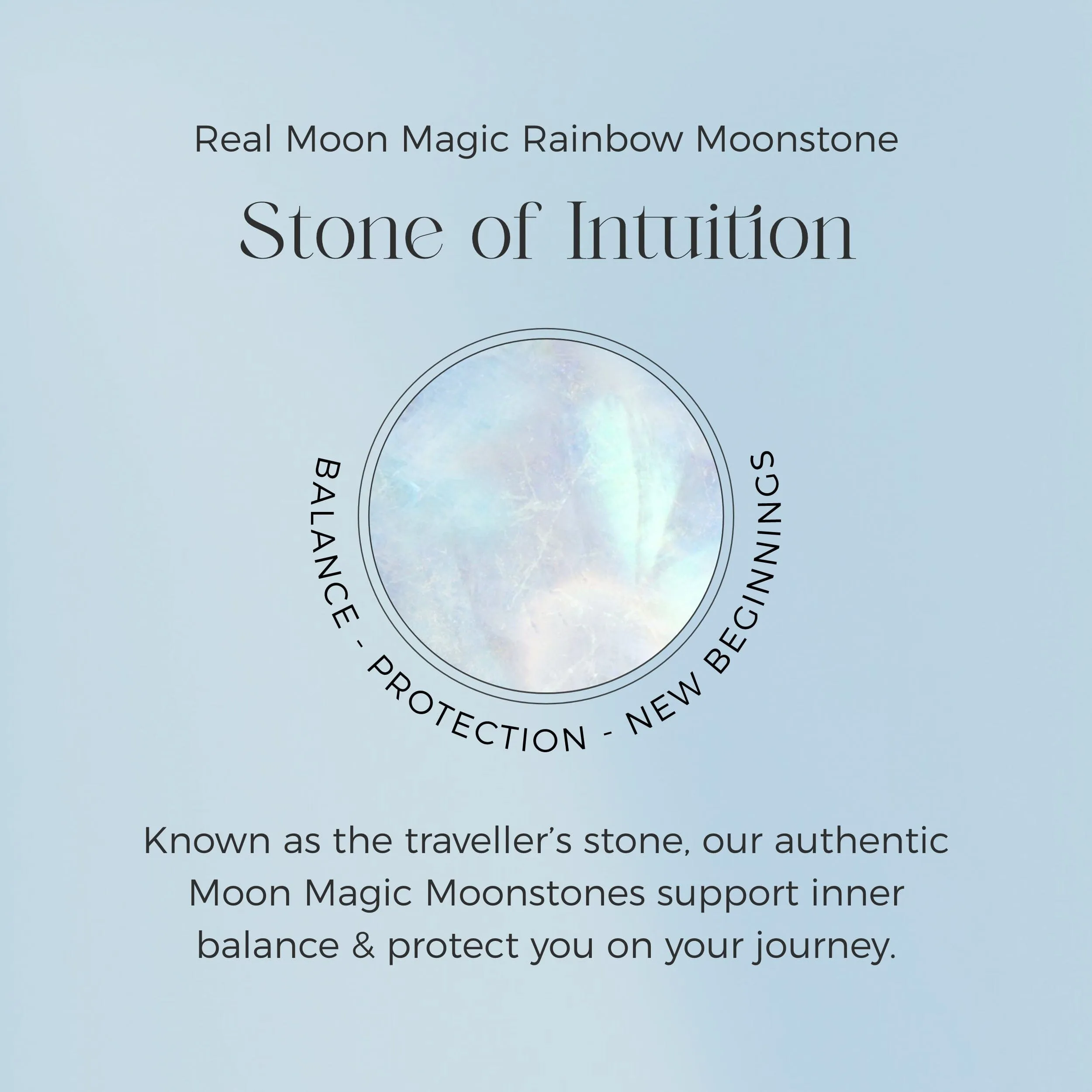 Moonstone Necklace - Dazzle Them