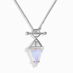 Moonstone Necklace - Heroine T Lock