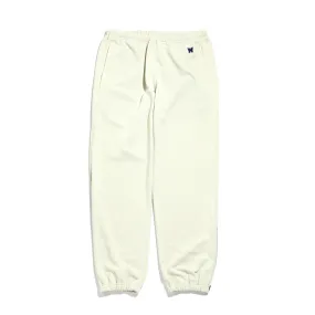 Needles Mens Zipped Sweatpants Beige