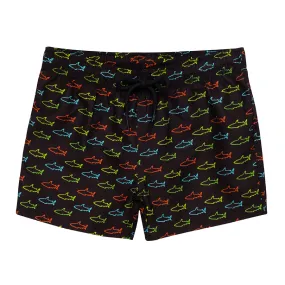 Neon Sharks Shorts