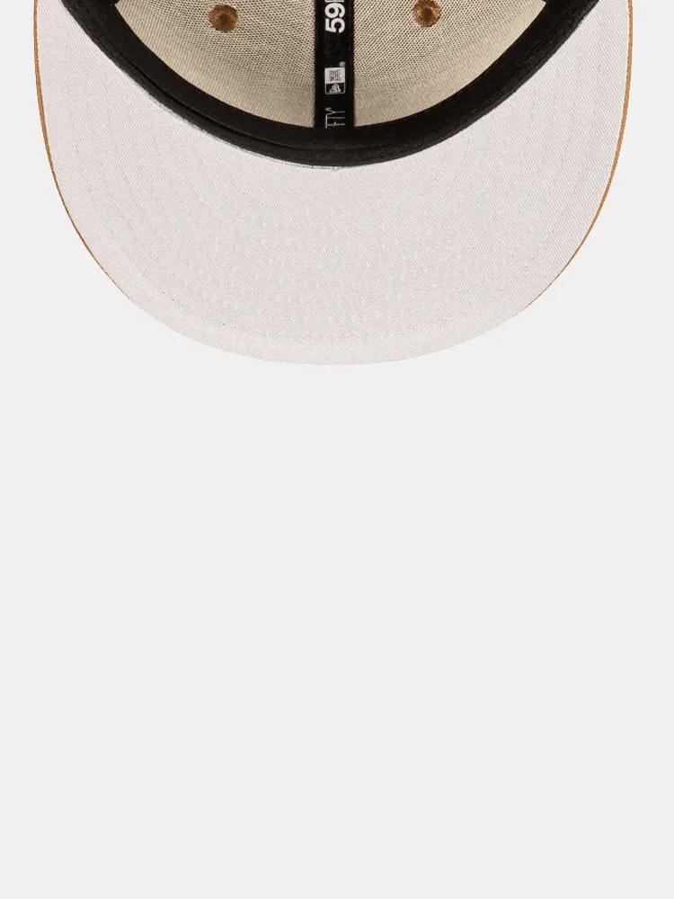 New Era 59FIFTY New York Yankees - Wheat / Black