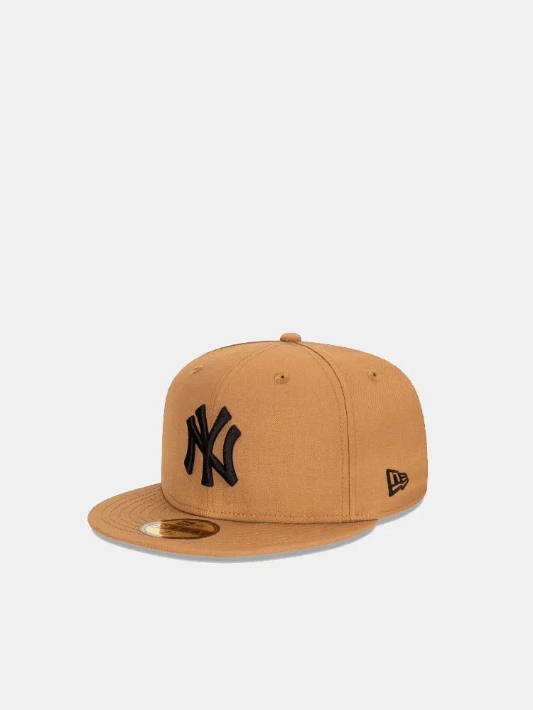 New Era 59FIFTY New York Yankees - Wheat / Black