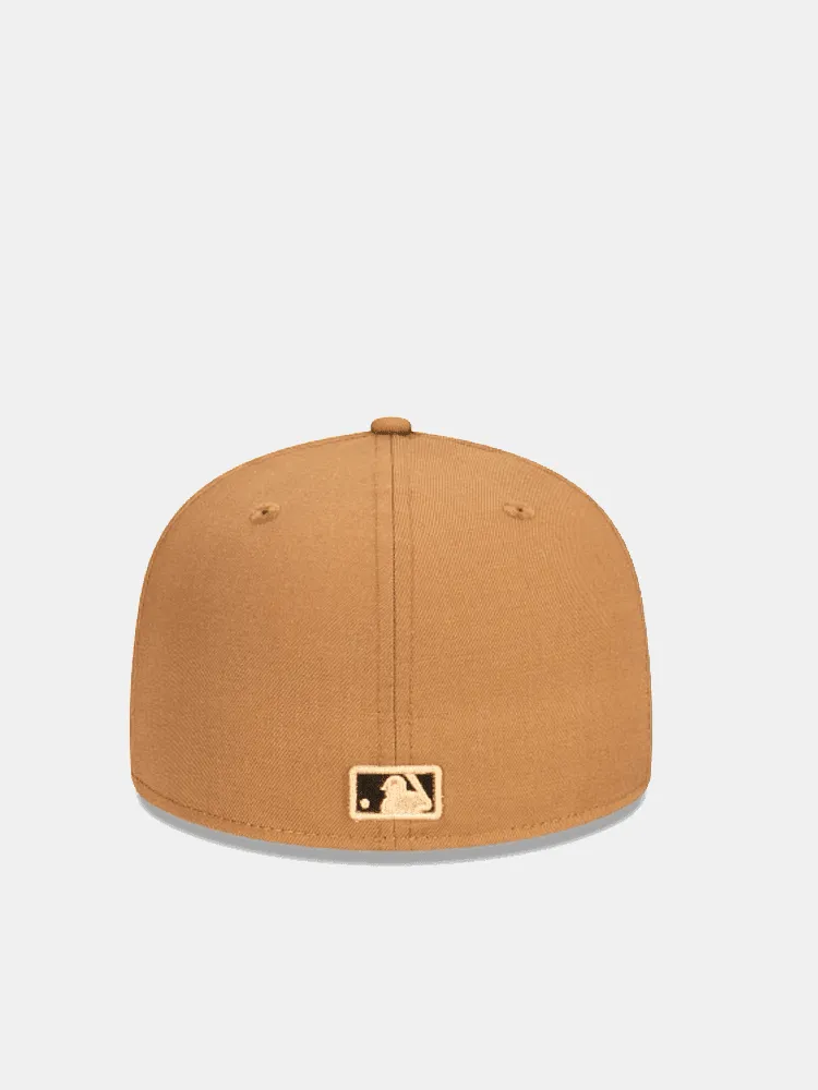 New Era 59FIFTY New York Yankees - Wheat / Black