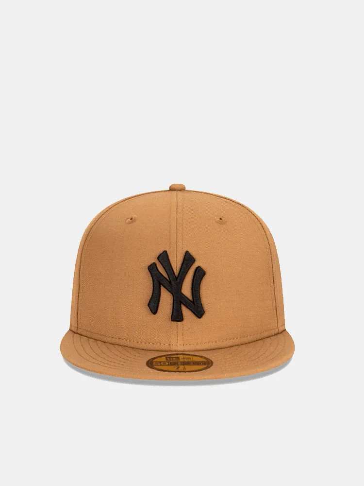 New Era 59FIFTY New York Yankees - Wheat / Black