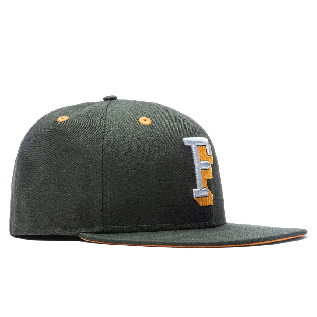 New Era x Feature 59FIFTY Collegiate F - Green/Orange