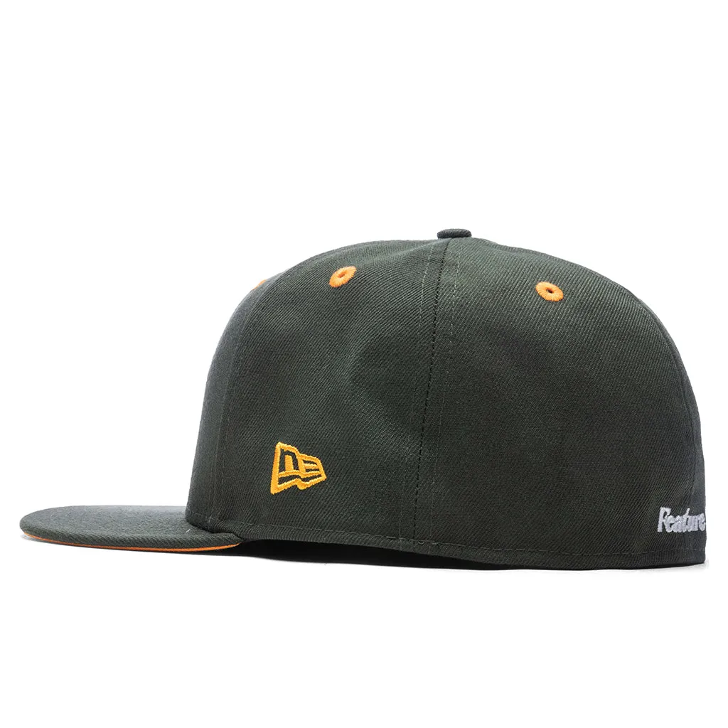 New Era x Feature 59FIFTY Collegiate F - Green/Orange