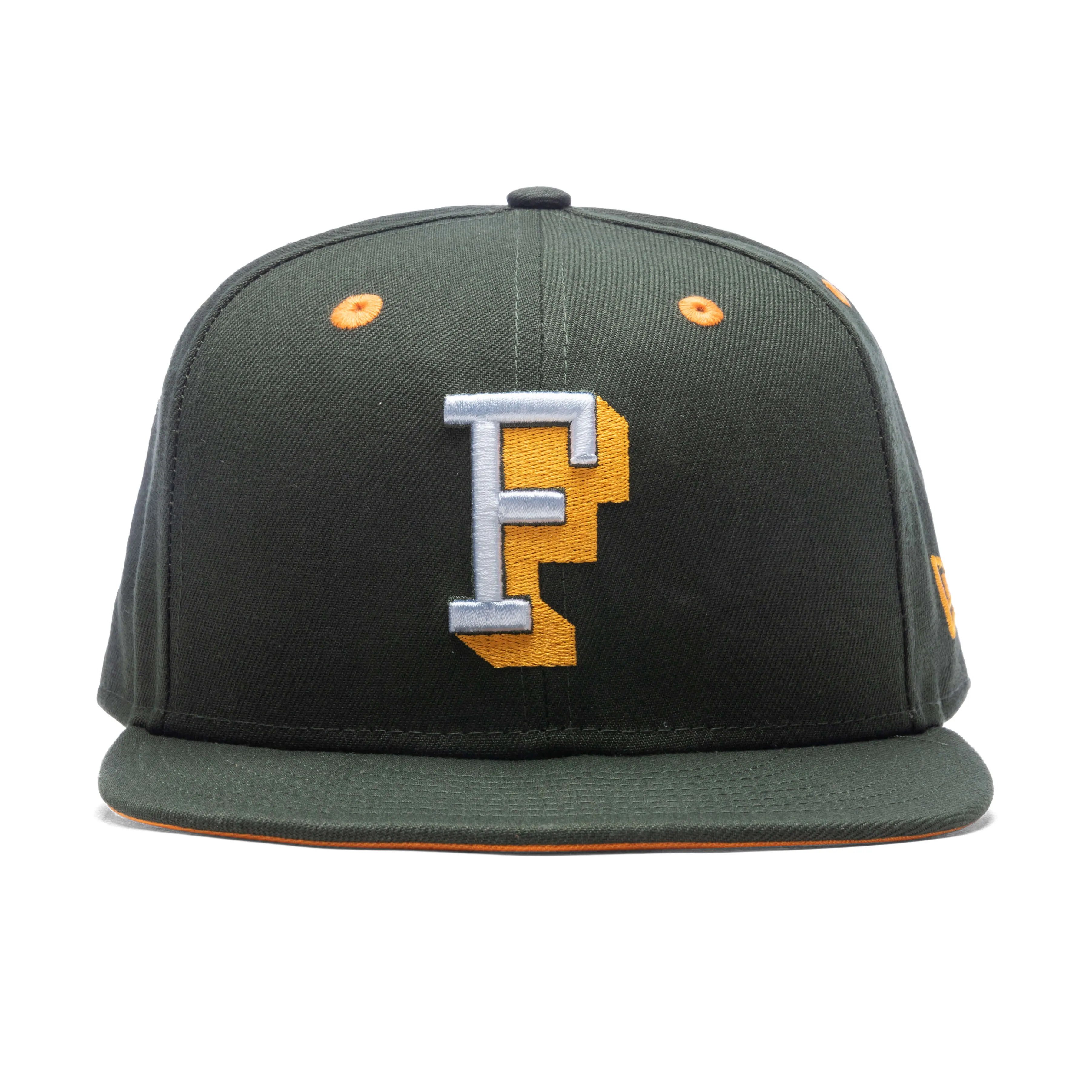 New Era x Feature 59FIFTY Collegiate F - Green/Orange