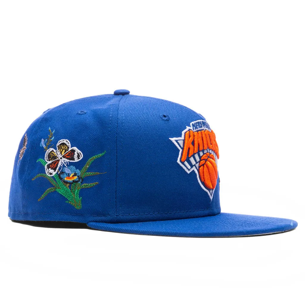 New Era x NBA x FELT 59FIFTY Fitted - New York Knicks