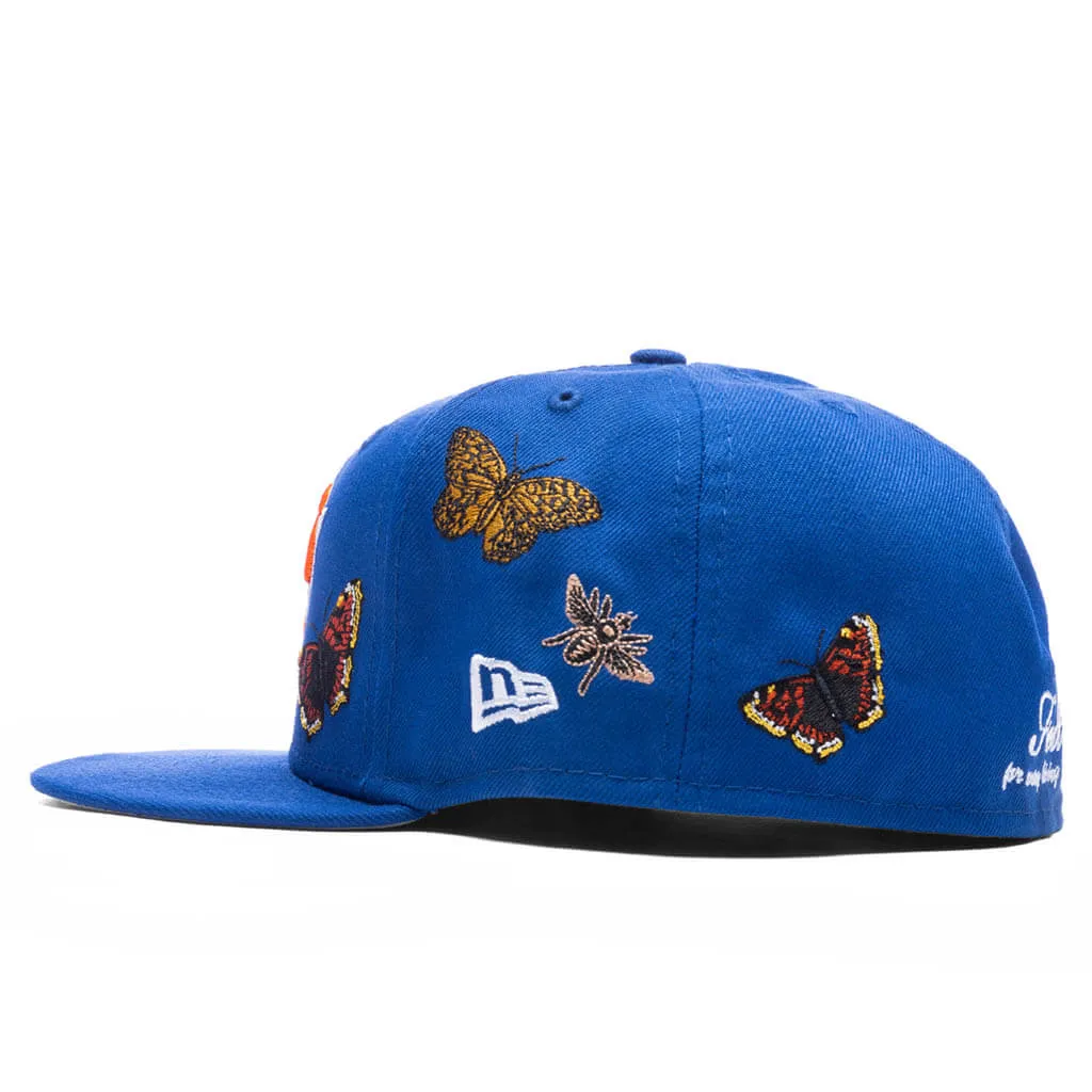 New Era x NBA x FELT 59FIFTY Fitted - New York Knicks