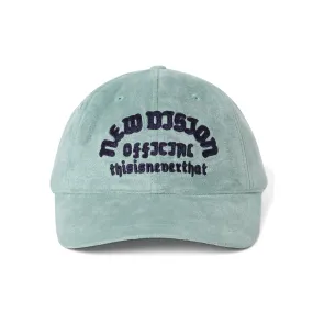 New Vision Suede Cap (Sea Blue)