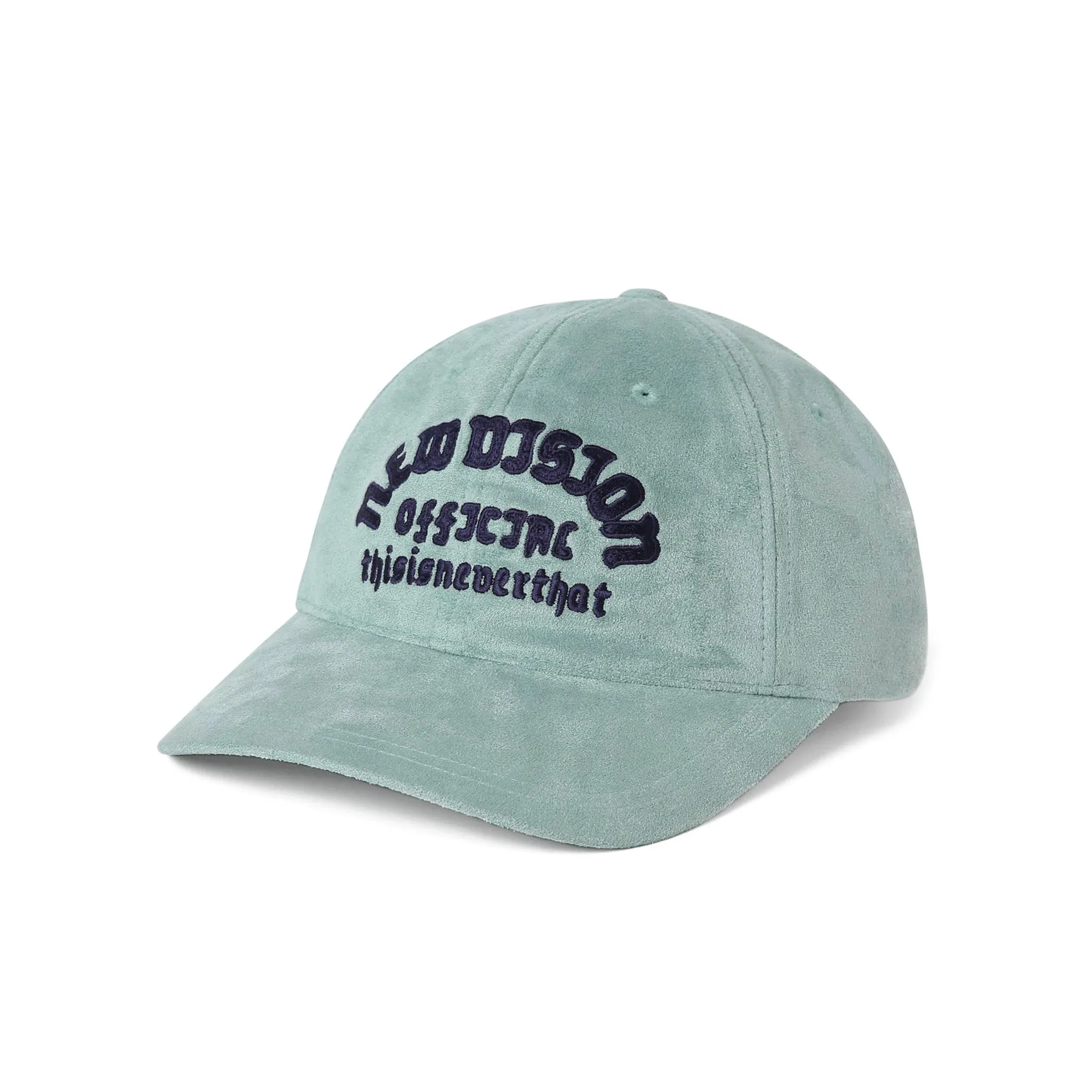 New Vision Suede Cap (Sea Blue)