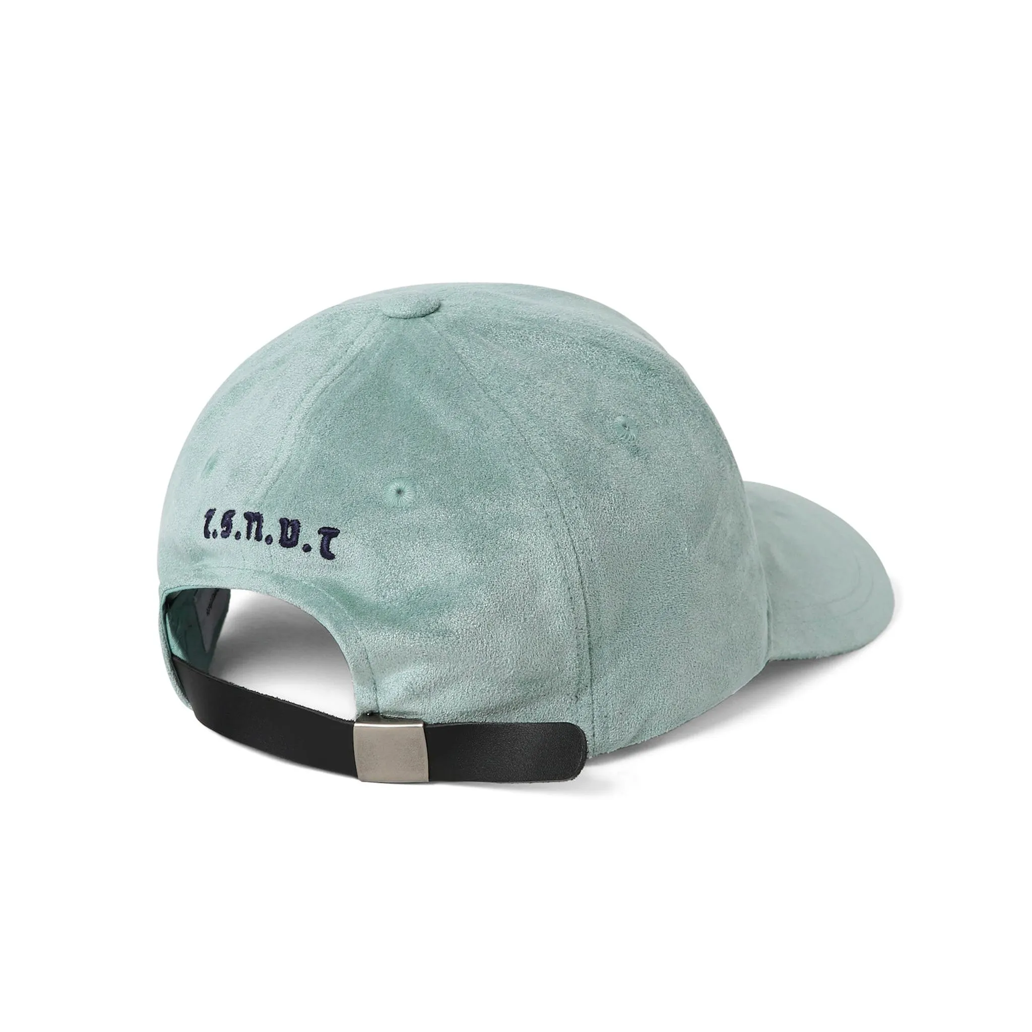 New Vision Suede Cap (Sea Blue)