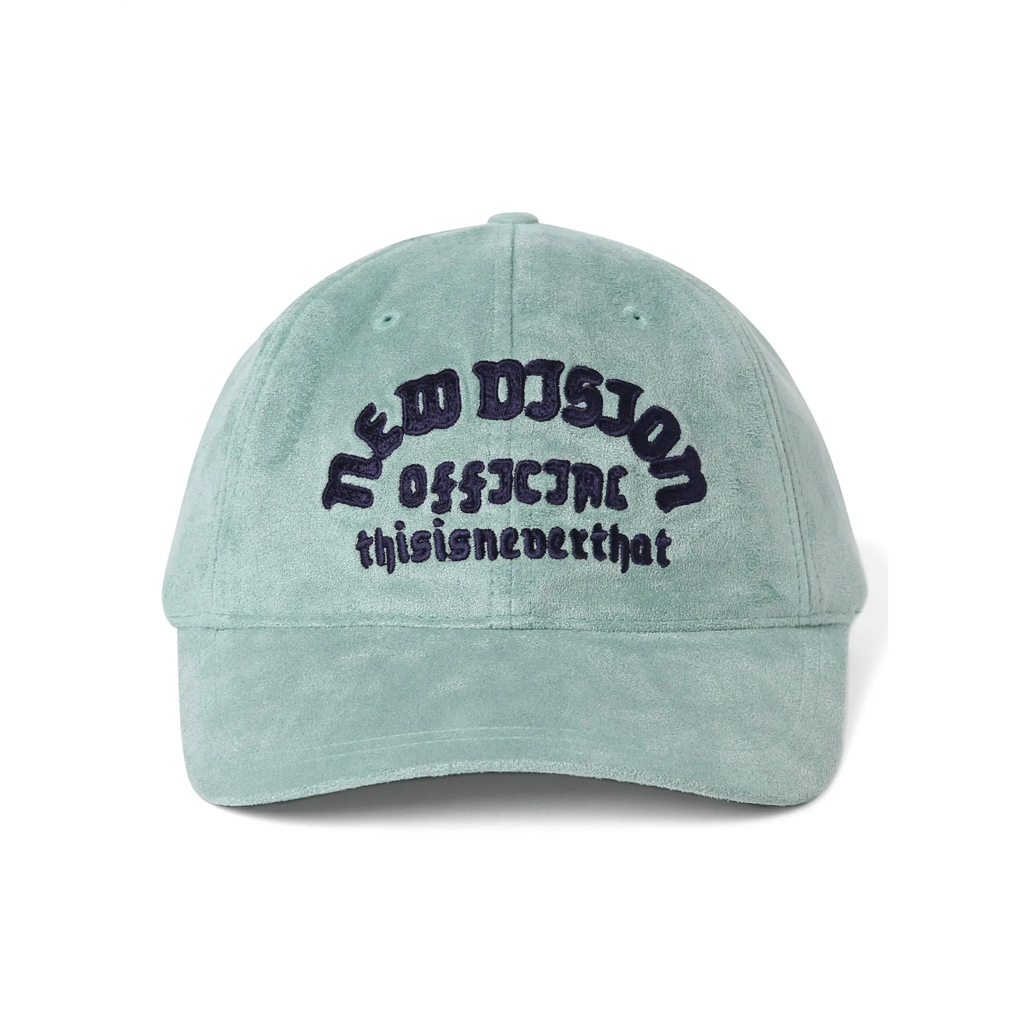 New Vision Suede Cap (Sea Blue)