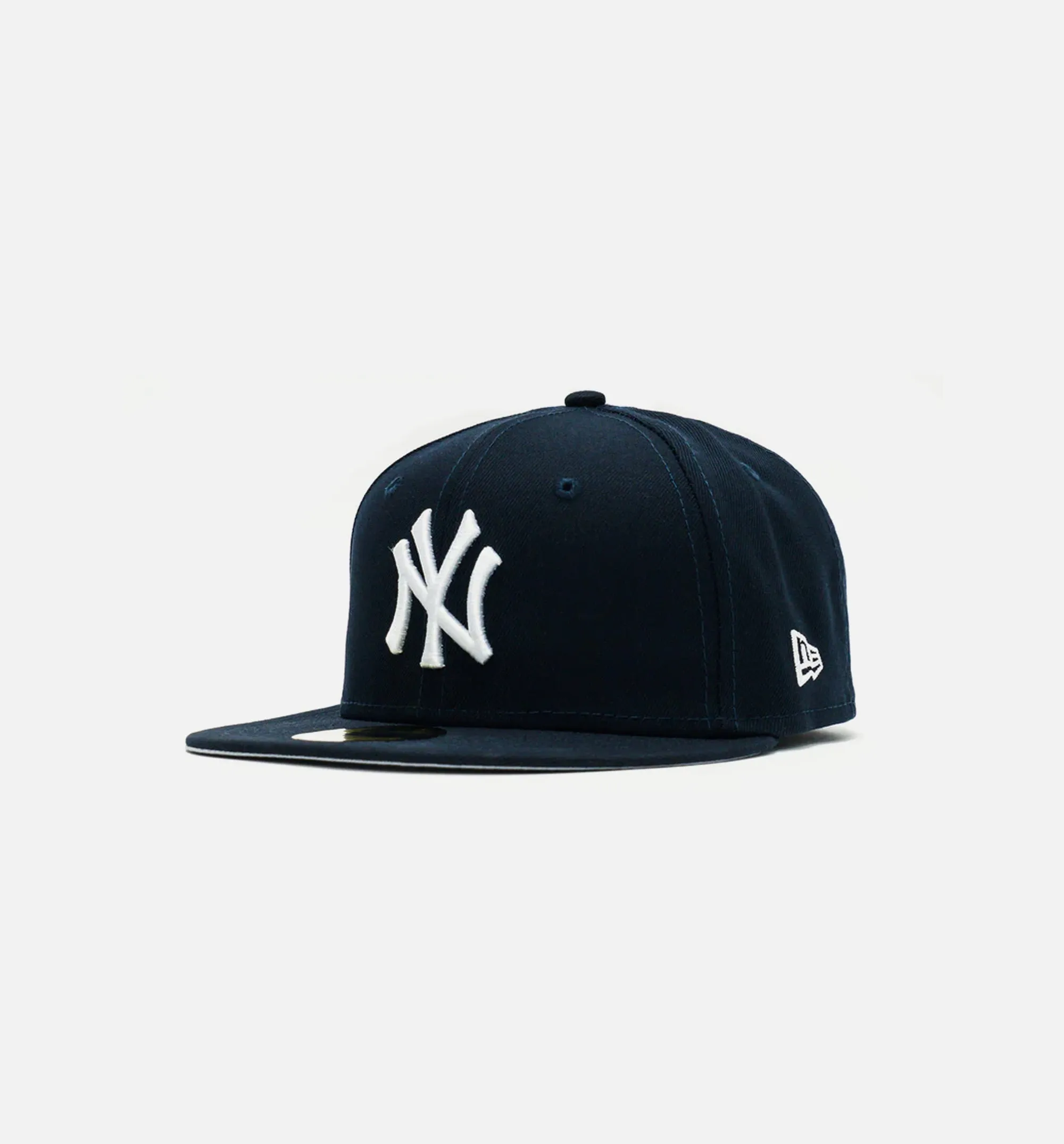 New York Yankees Cloud Icon 59Fifty Fitted Cap Mens Hat - Navy Blue