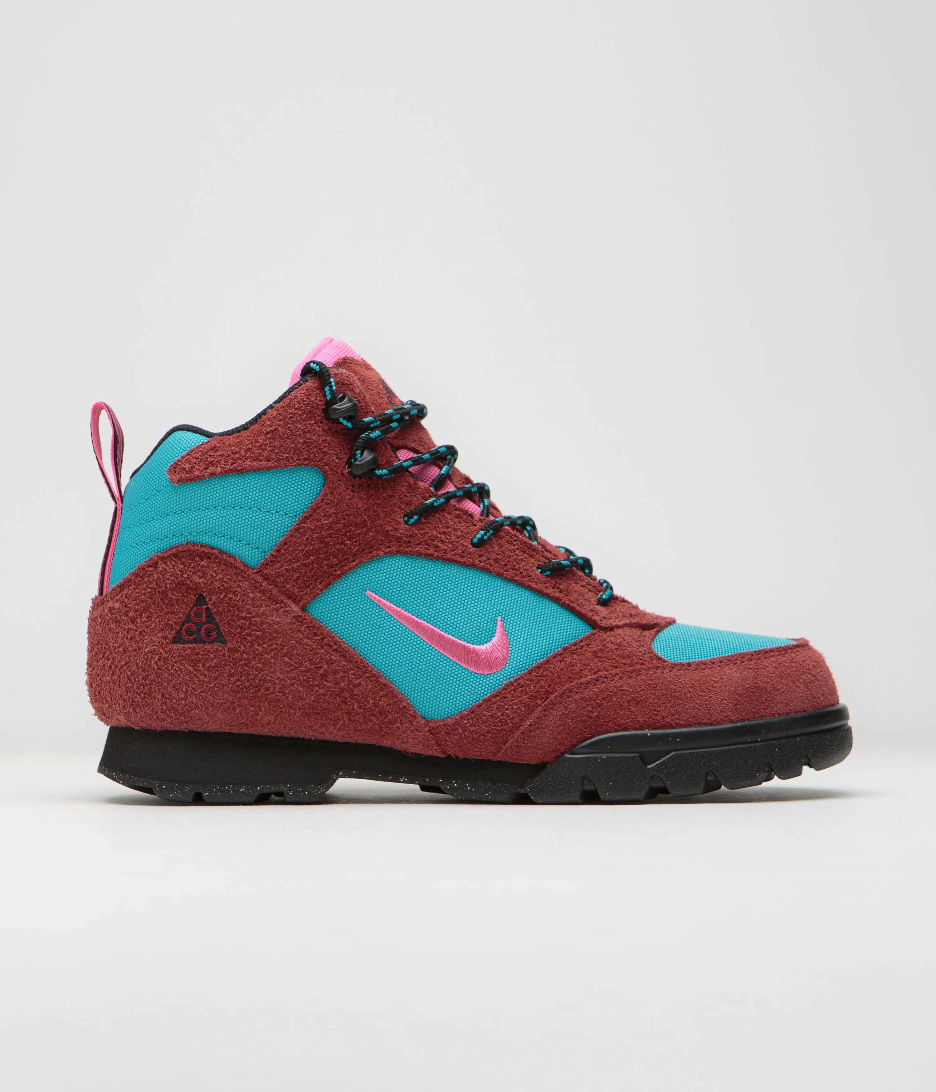 Nike ACG Torre Mid Waterproof Shoes - Team Red / Pinksicle - Dusty Cactus - Sail