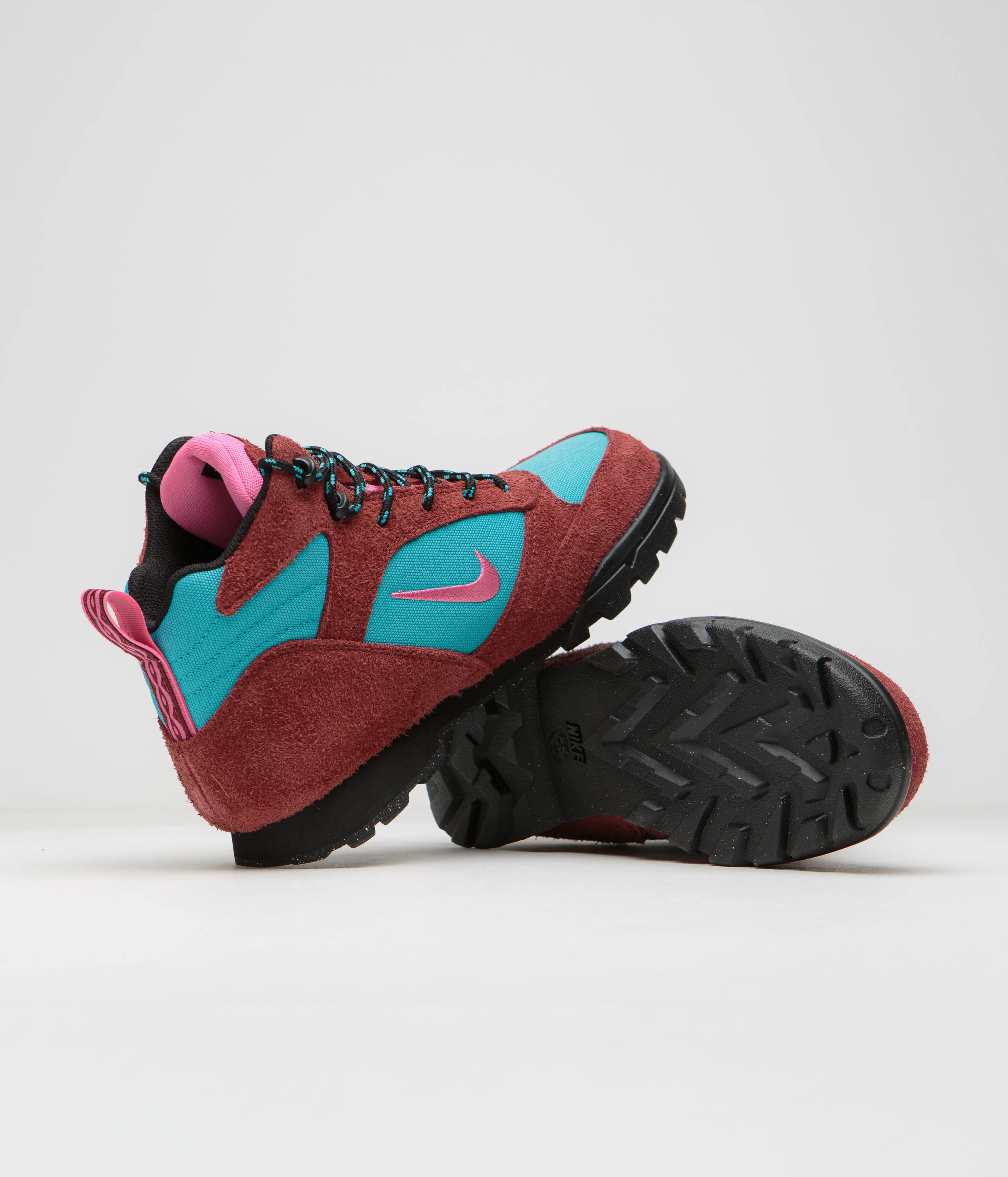 Nike ACG Torre Mid Waterproof Shoes - Team Red / Pinksicle - Dusty Cactus - Sail