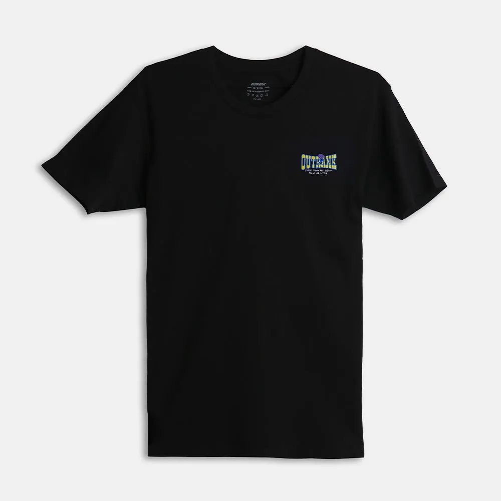 Now We On Top Embroidered T-Shirt