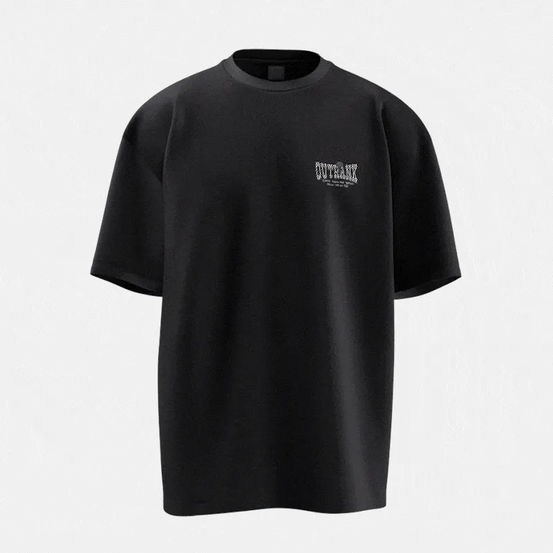 Now We On Top Embroidered T-Shirt