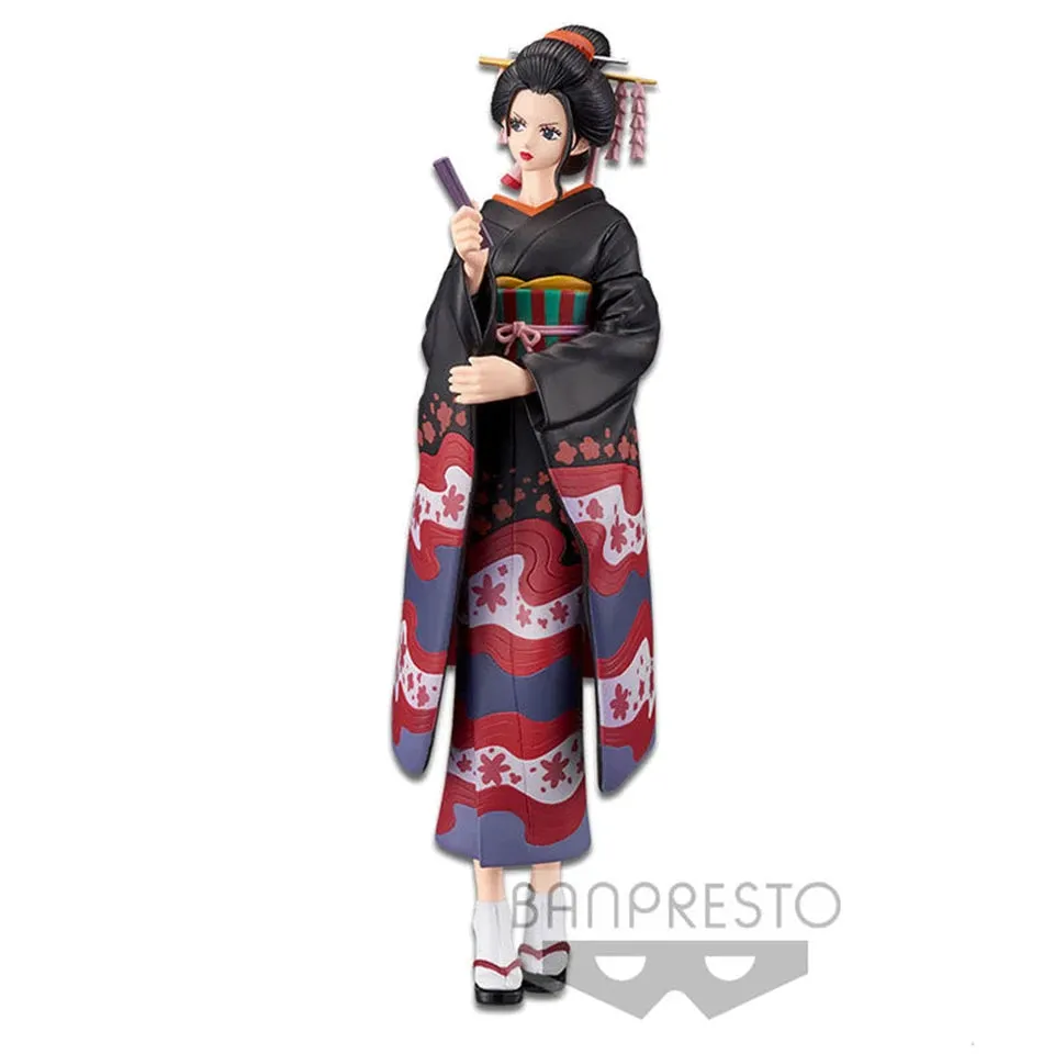 One Piece DXF 17cm Grand Line Nico Robin Anime Beauty Model Toys For Daughter Birthday Gift