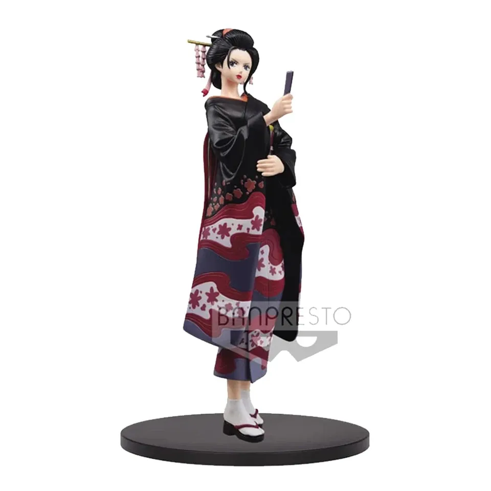 One Piece DXF 17cm Grand Line Nico Robin Anime Beauty Model Toys For Daughter Birthday Gift