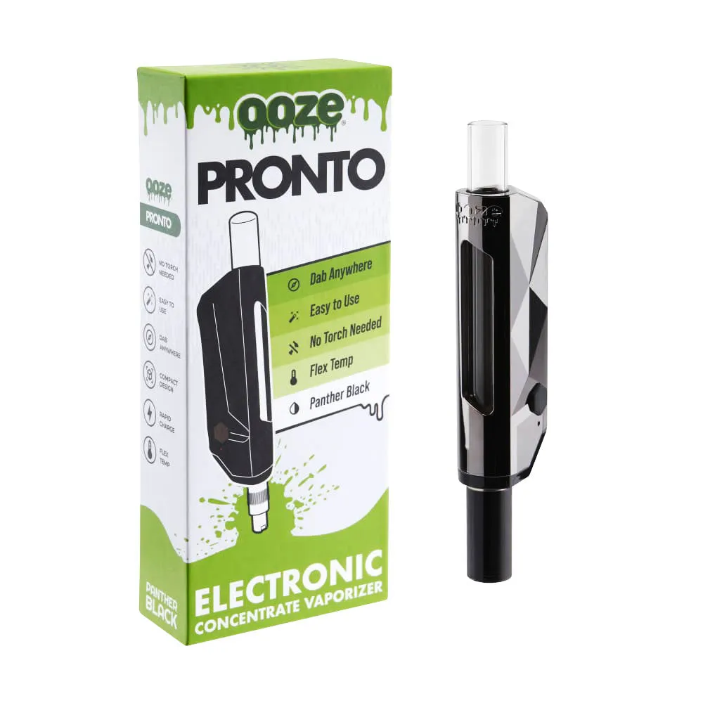 Ooze Pronto Electronic Concentrate Vaporizer