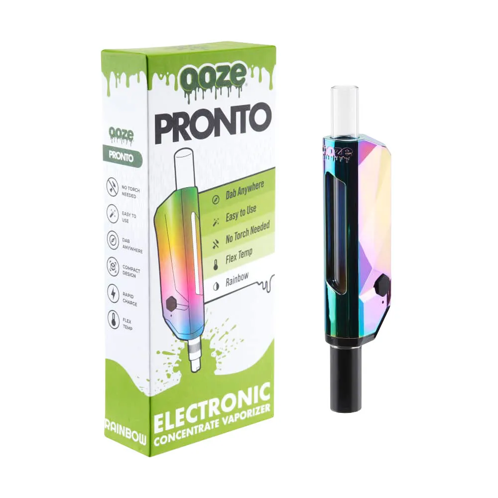 Ooze Pronto Electronic Concentrate Vaporizer