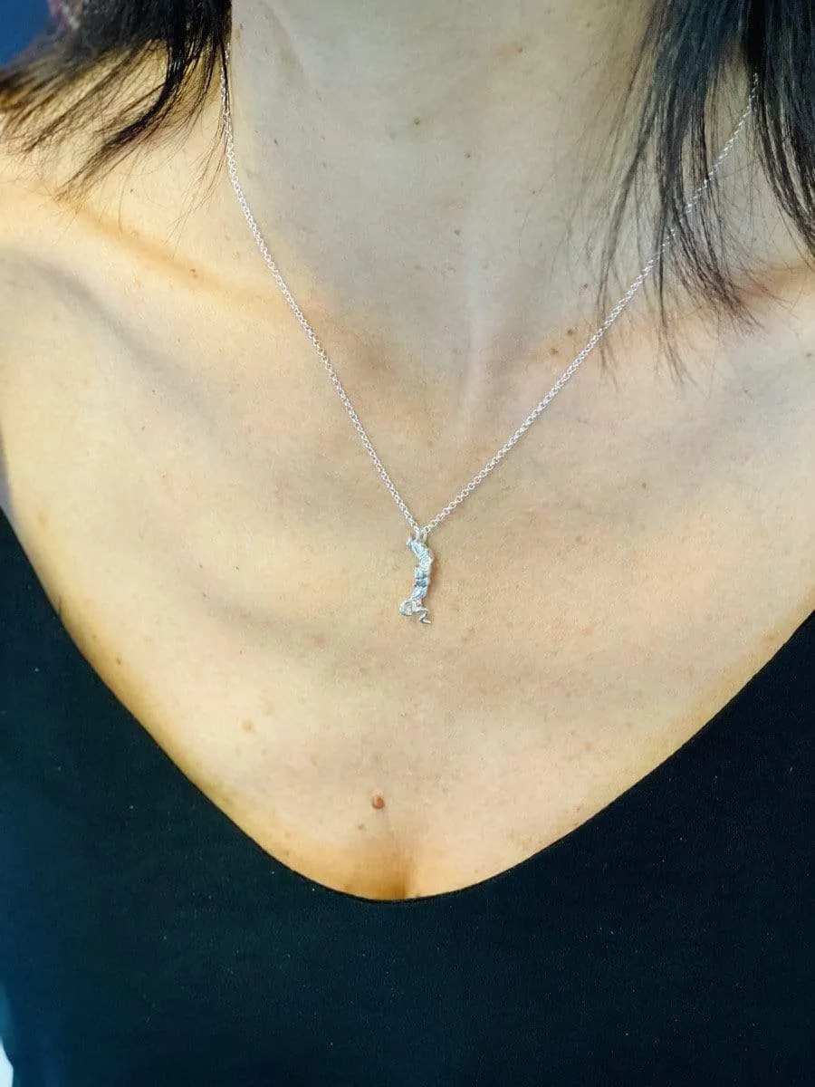 orexin necklace | silver