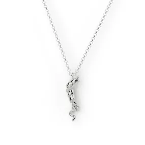 orexin necklace | silver