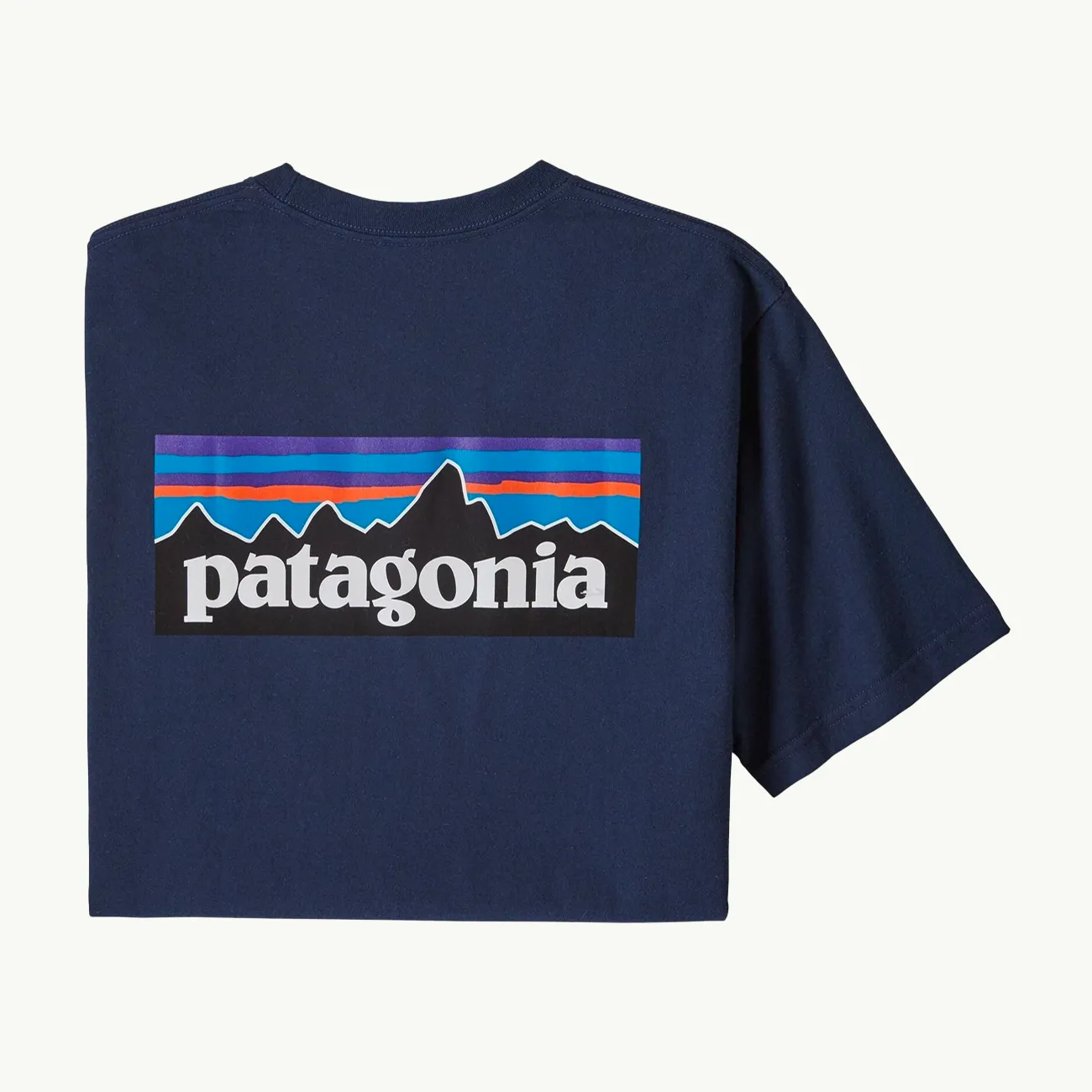 P6 Logo Responsibili-Tee - Classic Navy