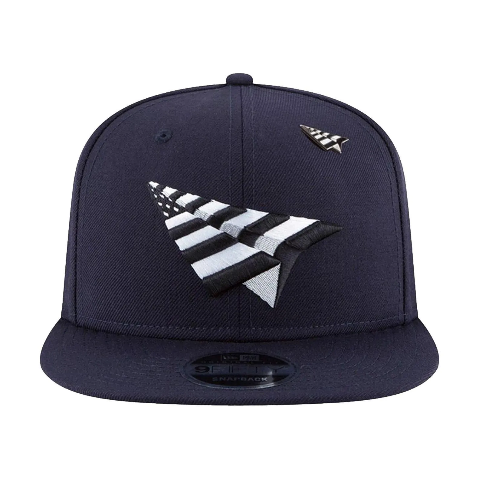 PAPER PLANES NAVY BOY CROWN OLD SCHOOL SNAPBACK