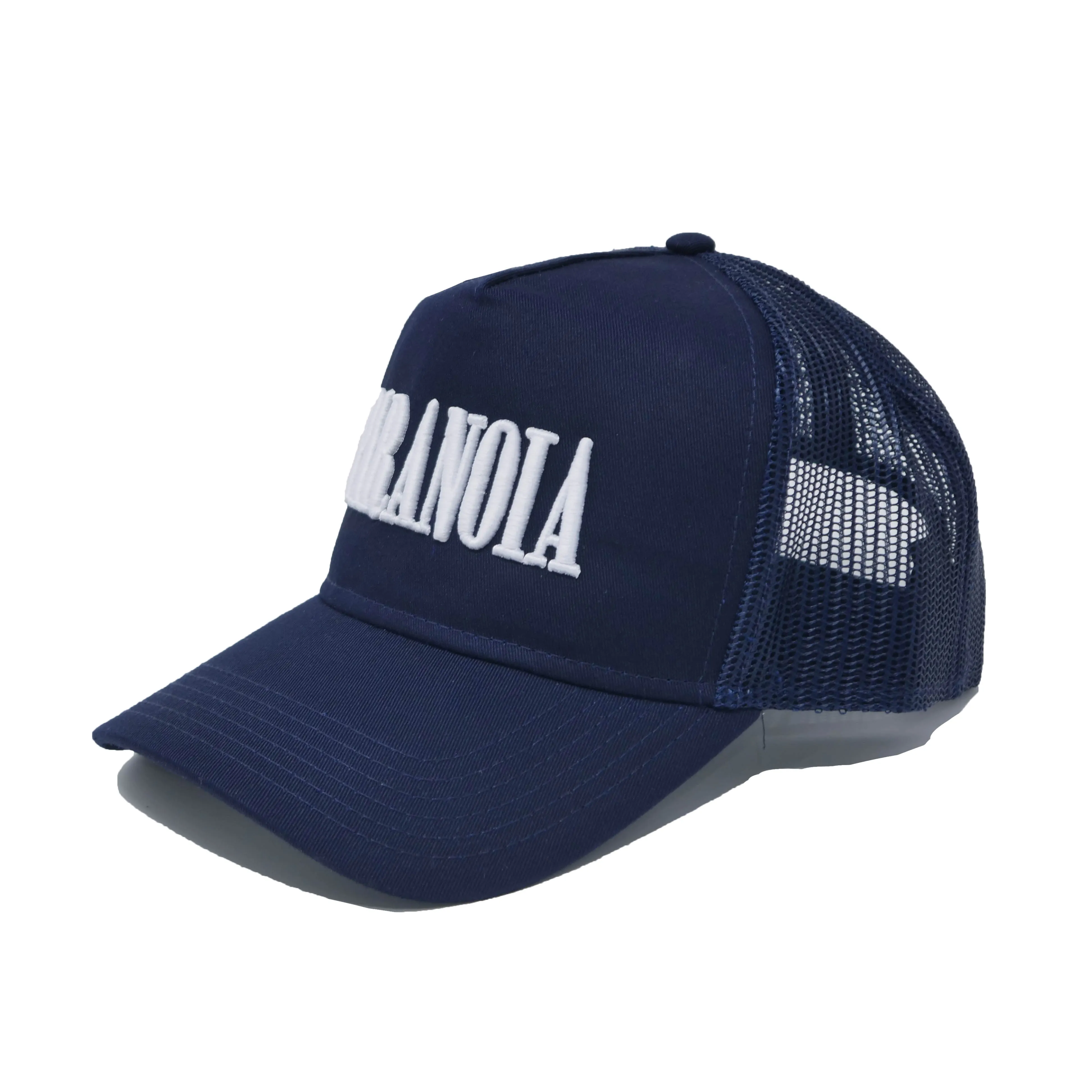 PARANOIA TRUCKER HAT NAVY