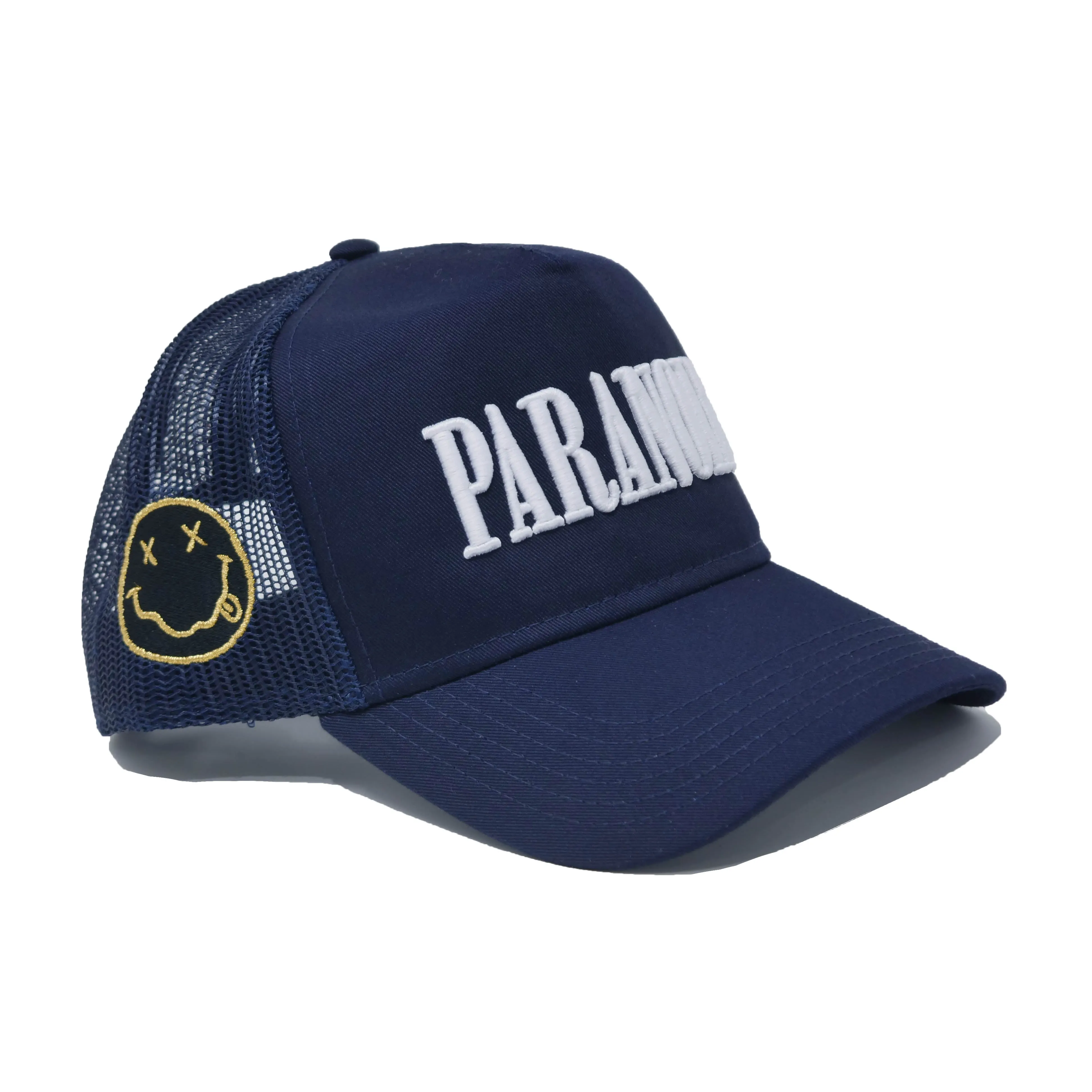 PARANOIA TRUCKER HAT NAVY