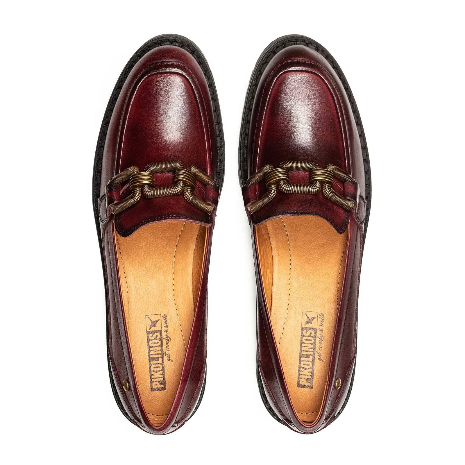 Pikolinos Aviles W6P-3742 Loafer (Women) - Garnet