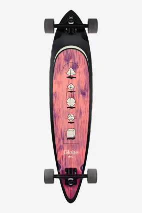 Pintail 37 Longboard - Hombre/Shape Faze