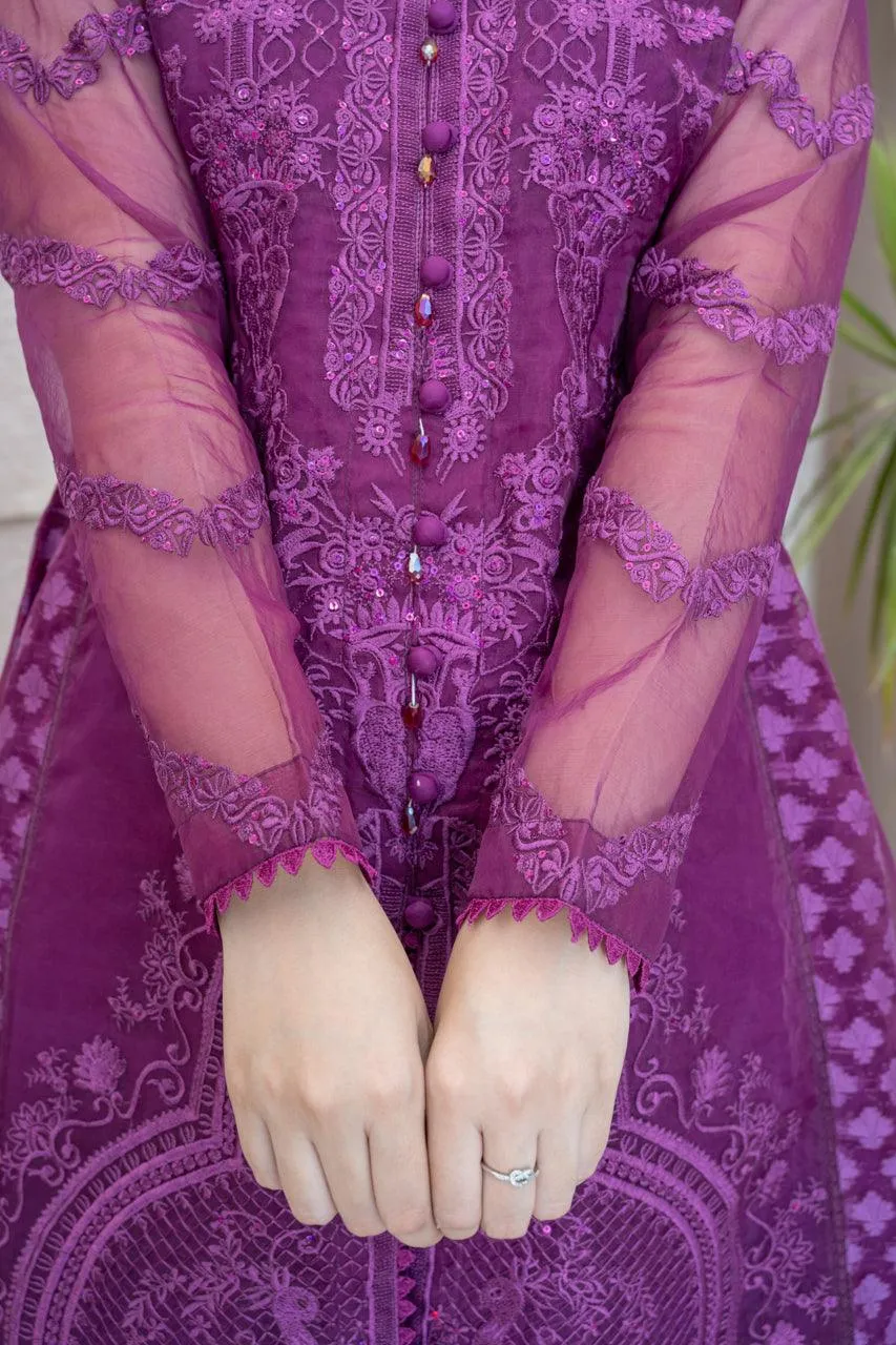 PLUM (Shirt Dupatta)