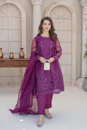 PLUM (Shirt Dupatta)