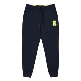 Psycho Bunny Cleveland Chainstitch Sweatpants - Navy