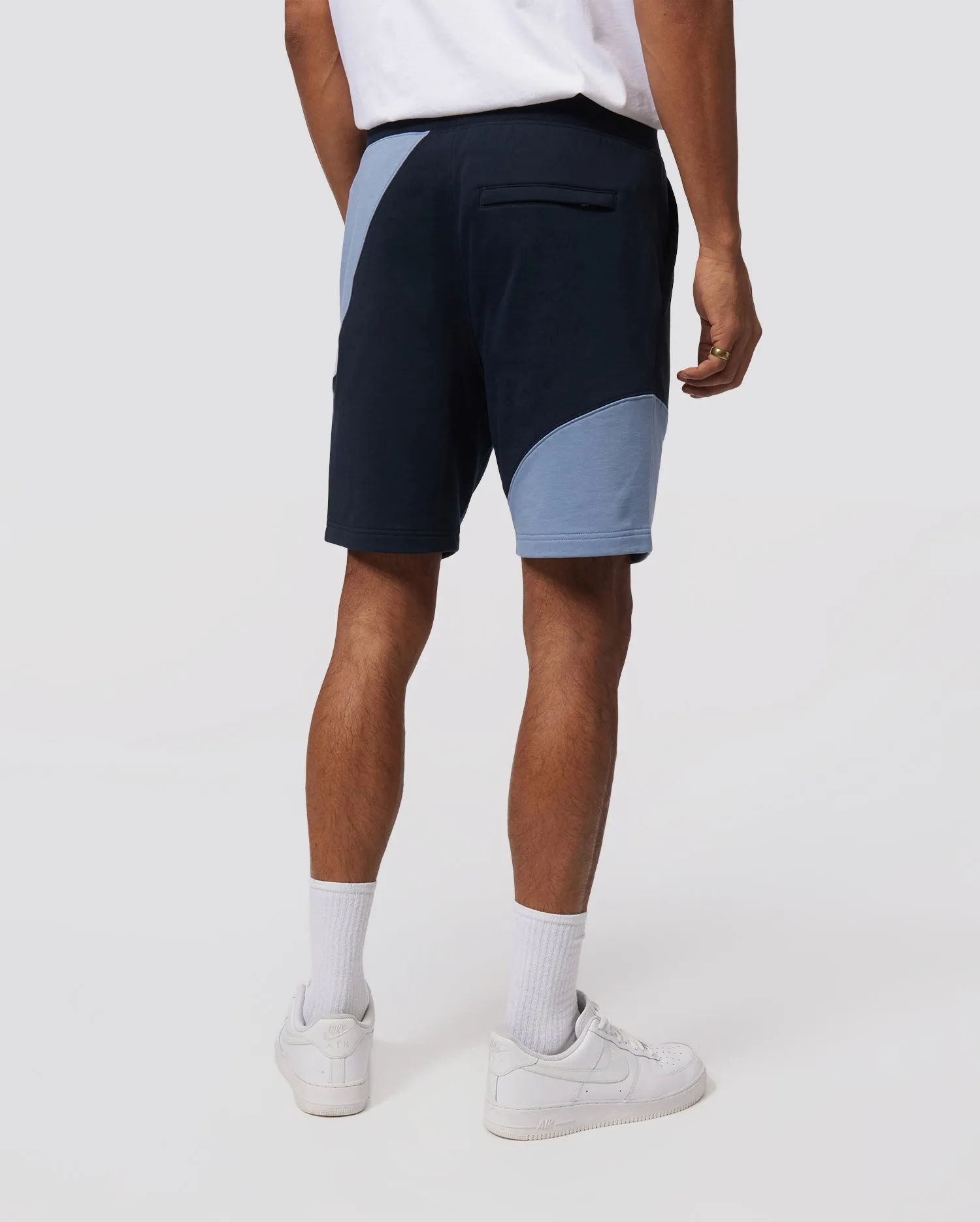 Psycho Bunny Mens Kenney Sweatshorts - Navy