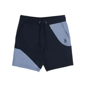 Psycho Bunny Mens Kenney Sweatshorts - Navy