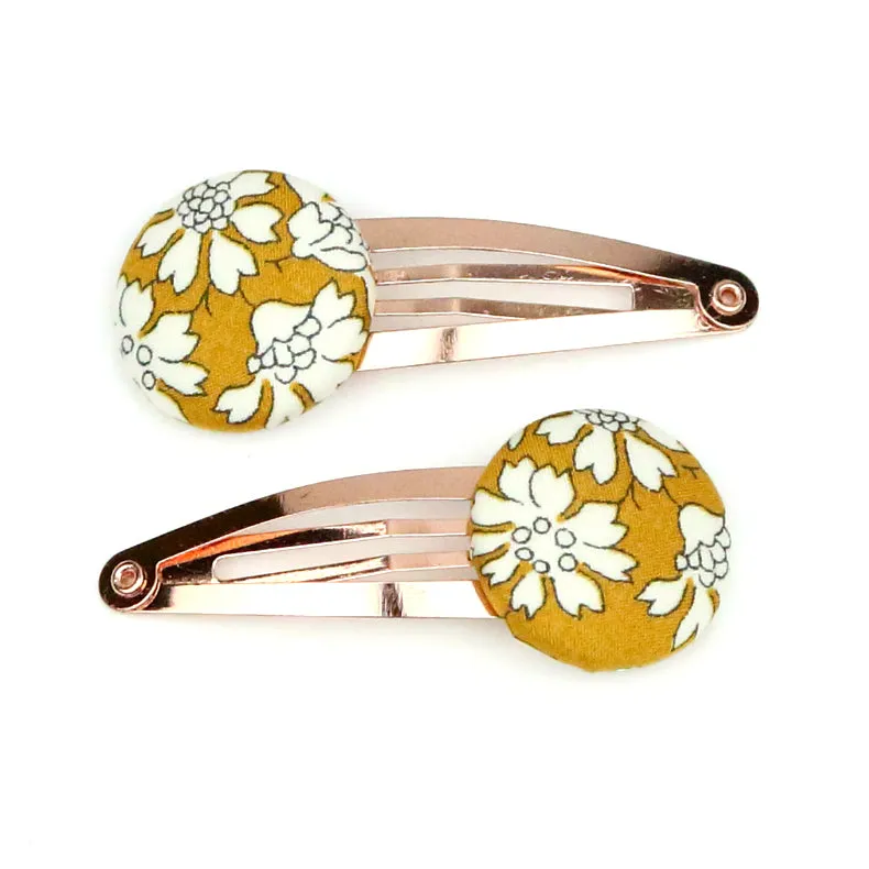 Rachel Liberty of London Button Hair Clips