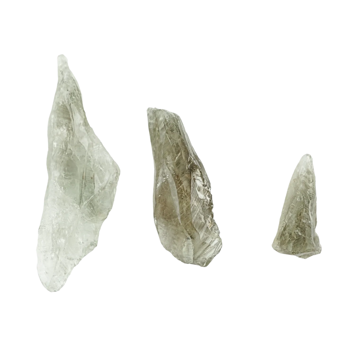 Raw Green Amethyst