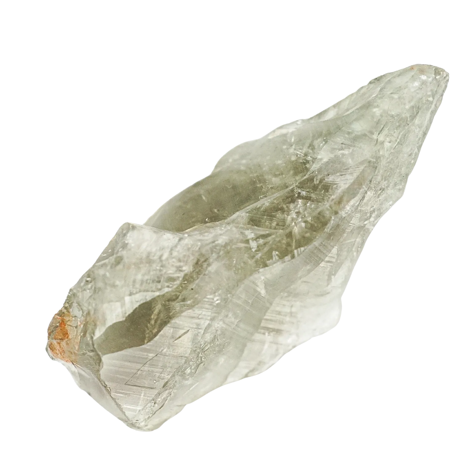 Raw Green Amethyst