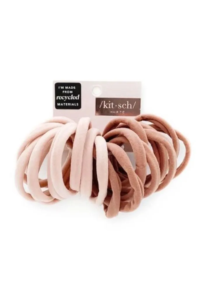 Recycled Nylon Elastics 20pc Set-Blush