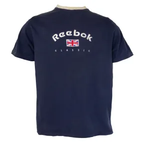 Reebok 90s Embroidered Spellout T-Shirt (M)