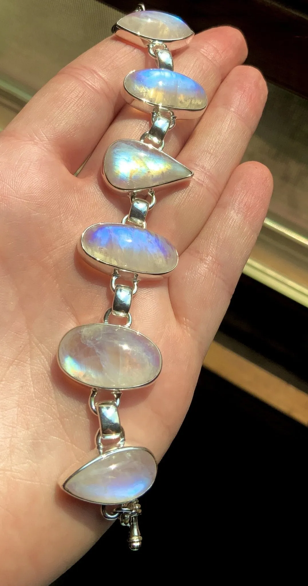 Reflections Moonstone Bracelet