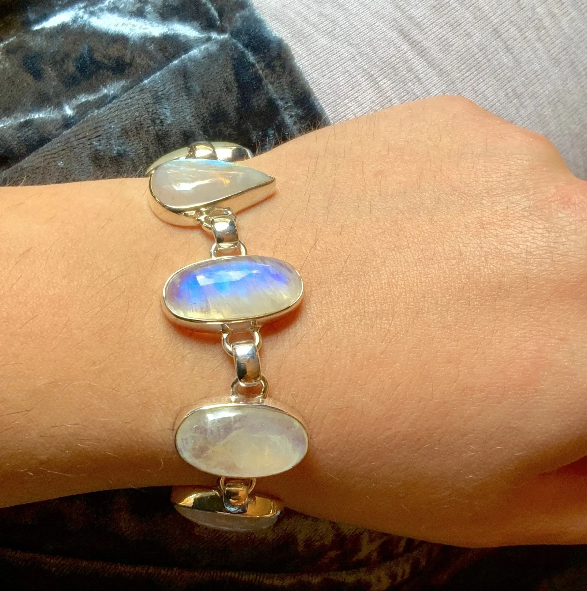 Reflections Moonstone Bracelet