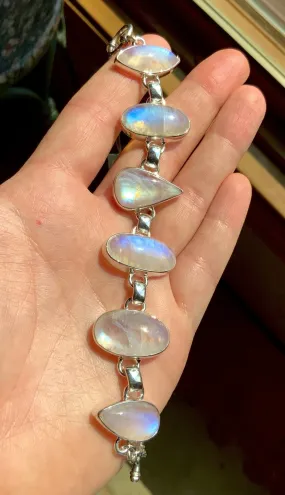 Reflections Moonstone Bracelet