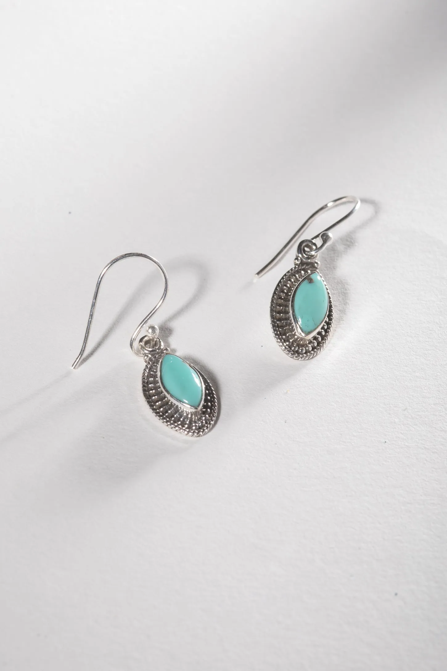 Rishi Gemstone Turquoise Earrings