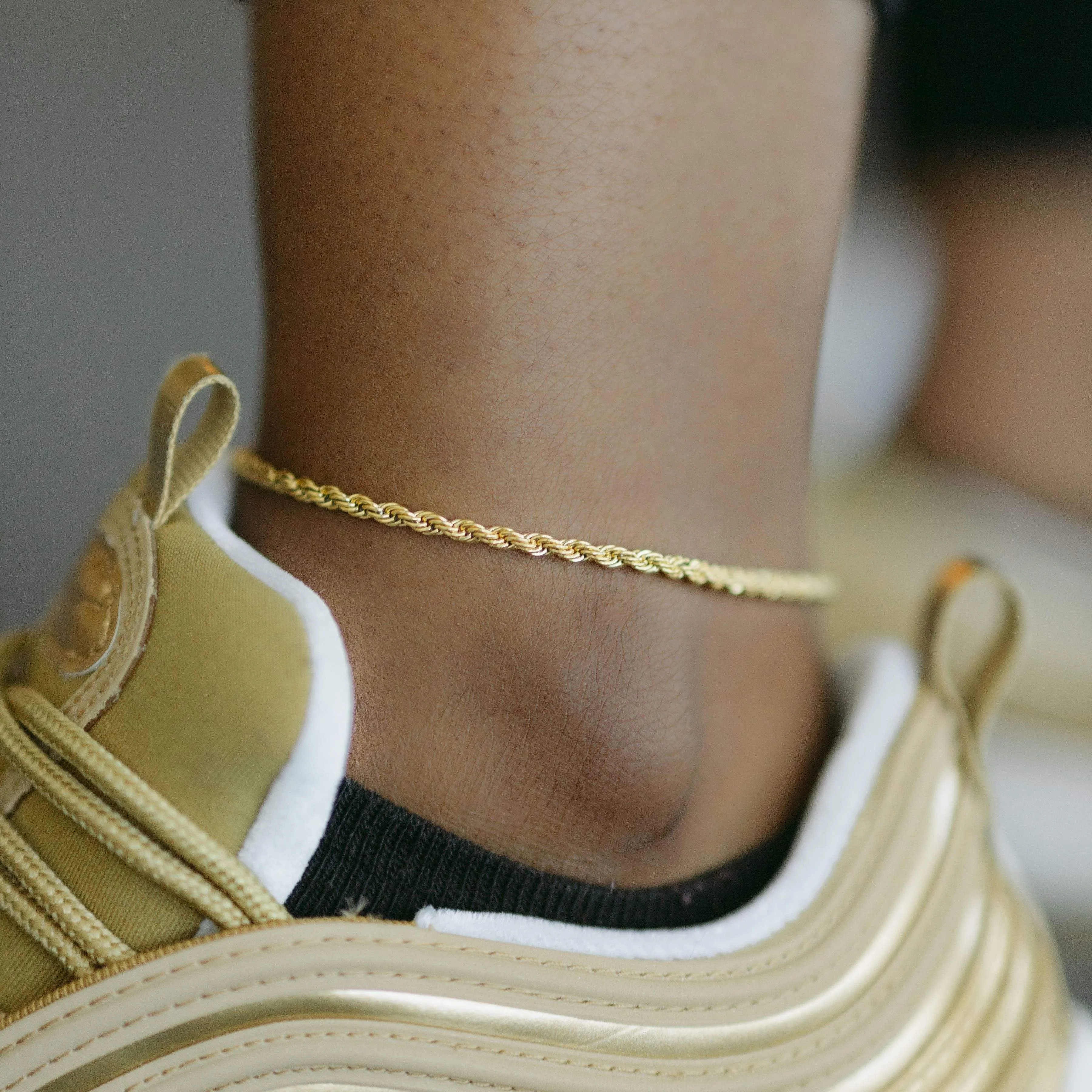 Rope Chain Anklet