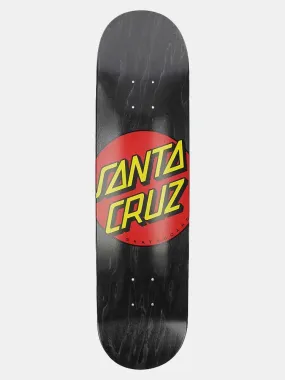 Santa Cruz Classic Dot Deck - Black